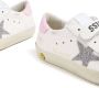 Golden Goose Kids Sneakers met vlakken en logo-applicatie Wit - Thumbnail 4