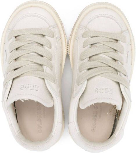 Golden Goose Kids Low-top sneakers Wit