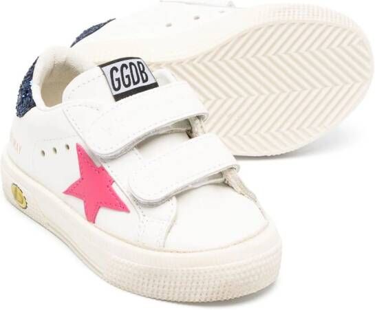 Golden Goose Kids Low-top sneakers Wit