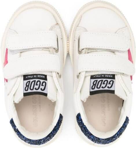 Golden Goose Kids Low-top sneakers Wit