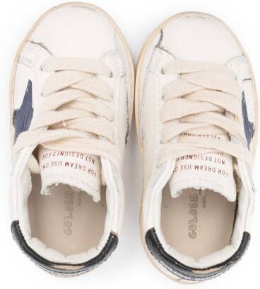 Golden Goose Kids Super-Star sneakers Wit