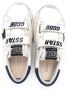 Golden Goose Kids Super-Star low-top sneakers Wit - Thumbnail 3