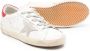 Golden Goose Kids Super-star low-top sneakers Wit - Thumbnail 2