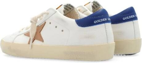 Golden Goose Kids Super-Star Young leren sneakers Wit