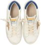 Golden Goose Kids Super-Star Young leren sneakers Wit - Thumbnail 4