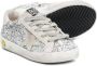 Golden Goose Kids Superstar sneakers met glitter Zilver - Thumbnail 2