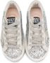 Golden Goose Kids Superstar sneakers met glitter Zilver - Thumbnail 3