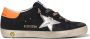 Golden Goose Kids Super-Star suède sneakers Zwart - Thumbnail 2