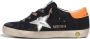 Golden Goose Kids Super-Star suède sneakers Zwart - Thumbnail 3