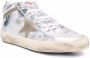 Golden Goose Laminated Star and Wave sneakers Zilver - Thumbnail 2