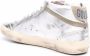 Golden Goose Laminated Star and Wave sneakers Zilver - Thumbnail 3