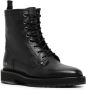 Golden Goose Leren combat boots Zwart - Thumbnail 2