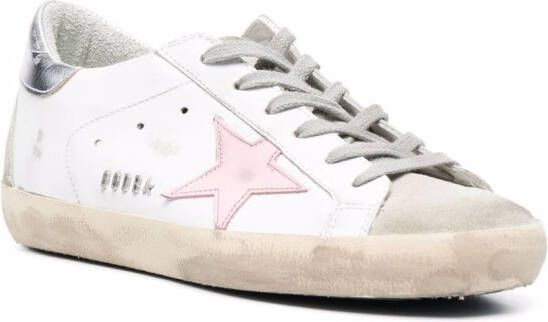 Golden Goose Low-top sneakers Wit