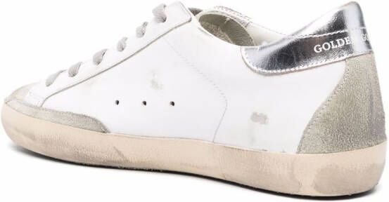 Golden Goose Low-top sneakers Wit