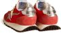 Golden Goose Marathon sneakers met vlakken Rood - Thumbnail 3