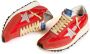 Golden Goose Marathon sneakers met vlakken Rood - Thumbnail 4