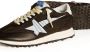 Golden Goose Marathon sneakers met vlakken Zwart - Thumbnail 2