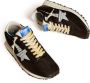 Golden Goose Marathon sneakers met vlakken Zwart - Thumbnail 3