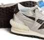 Golden Goose Marathon sneakers van gelaagd leer Zilver - Thumbnail 2