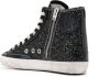 Golden Goose May sneakers met glitters Zwart - Thumbnail 3