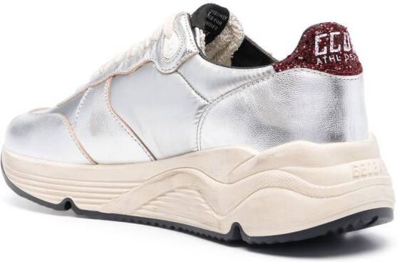Golden Goose Metallic sneakers Zilver
