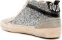 Golden Goose Mid Star sneakers met glitters Grijs - Thumbnail 3