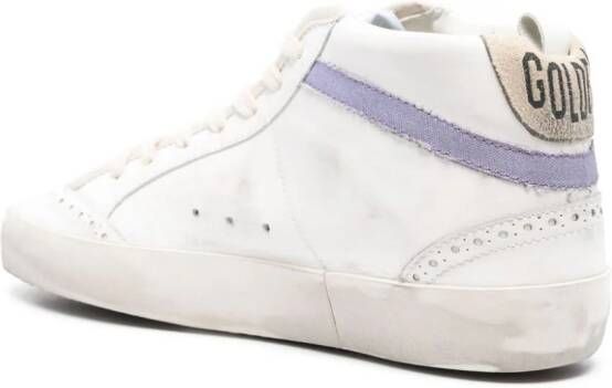 Golden Goose Mid Star high-top sneakers Wit