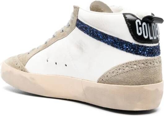 Golden Goose Mid Star high-top sneakers Wit