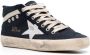 Golden Goose Mid Star lace-up sneakers Blauw - Thumbnail 2