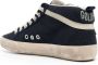 Golden Goose Mid Star lace-up sneakers Blauw - Thumbnail 3