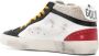 Golden Goose Mid-Star leren sneakers Wit - Thumbnail 3