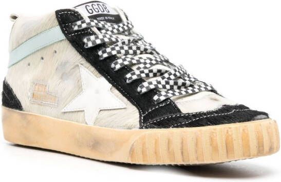 Golden Goose Mid Star sneakers Beige