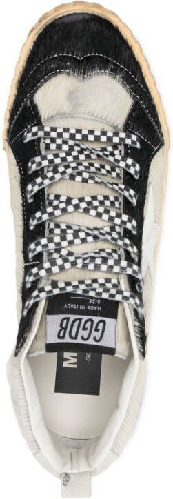 Golden Goose Mid Star sneakers Beige