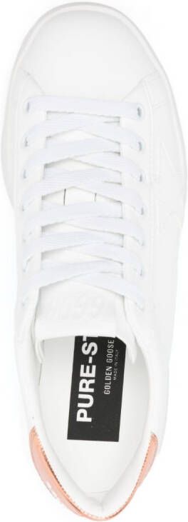 Golden Goose Purestar sneakers Wit