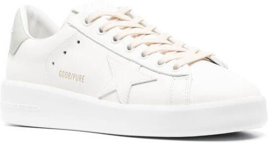 Golden Goose Pure Star low-top sneakers Wit