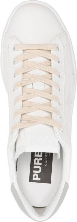 Golden Goose Pure Star low-top sneakers Wit