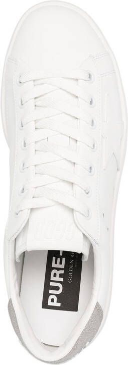 Golden Goose Purestar leren sneakers Wit