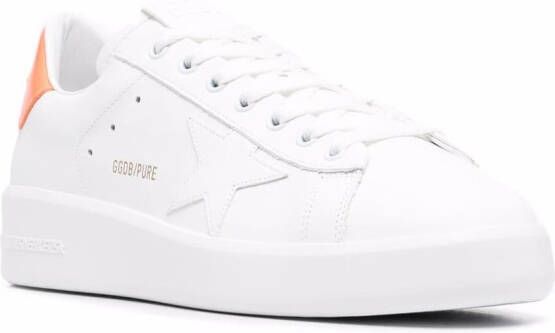 Golden Goose Purestar low-top sneakers Wit