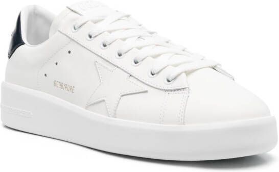 Golden Goose Purestar low-top sneakers Wit