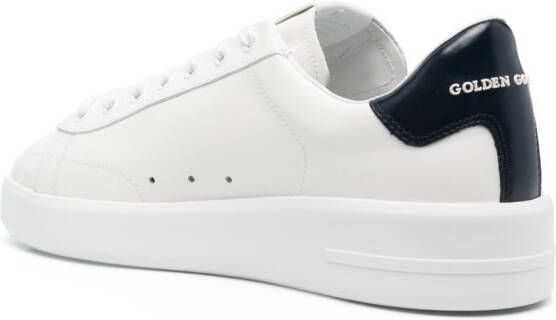 Golden Goose Purestar low-top sneakers Wit