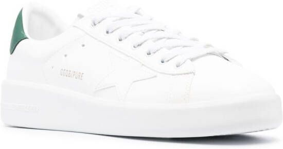 Golden Goose Purestar low-top sneakers Wit