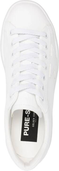 Golden Goose Purestar low-top sneakers Wit