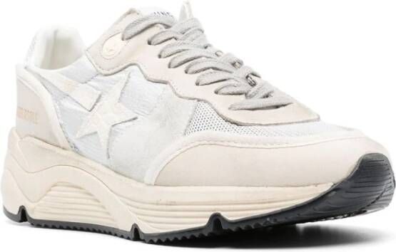 Golden Goose Runner leren sneakers Grijs