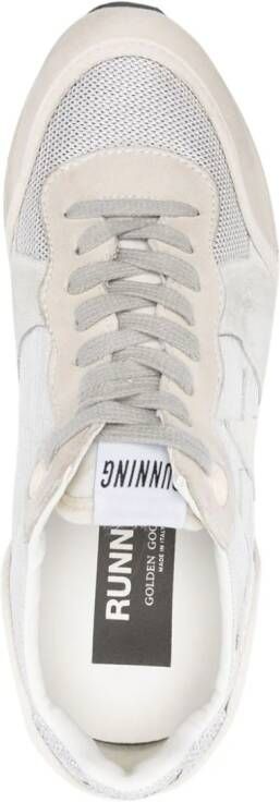 Golden Goose Runner leren sneakers Grijs