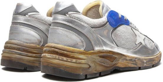 Golden Goose Running Dad Net sneakers Zilver