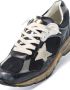 Golden Goose Running Daddy Net low-top sneakers Zwart - Thumbnail 2