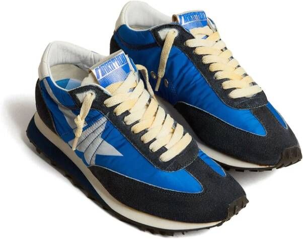 Golden Goose Marathon sneakers met vlakken Zwart