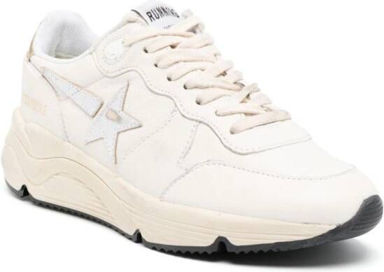 Golden Goose Runner leren sneakers Wit