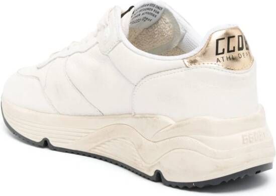 Golden Goose Runner leren sneakers Wit