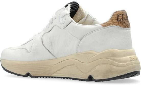 Golden Goose Sneakers met hardloopzool Wit